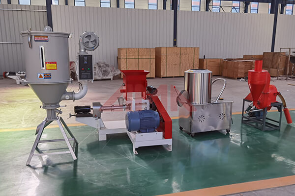 commercial fish feed extruder new technology